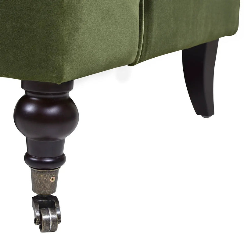 Alana Lawson - Accent Arm Chair Casters by HouseOfZazla
