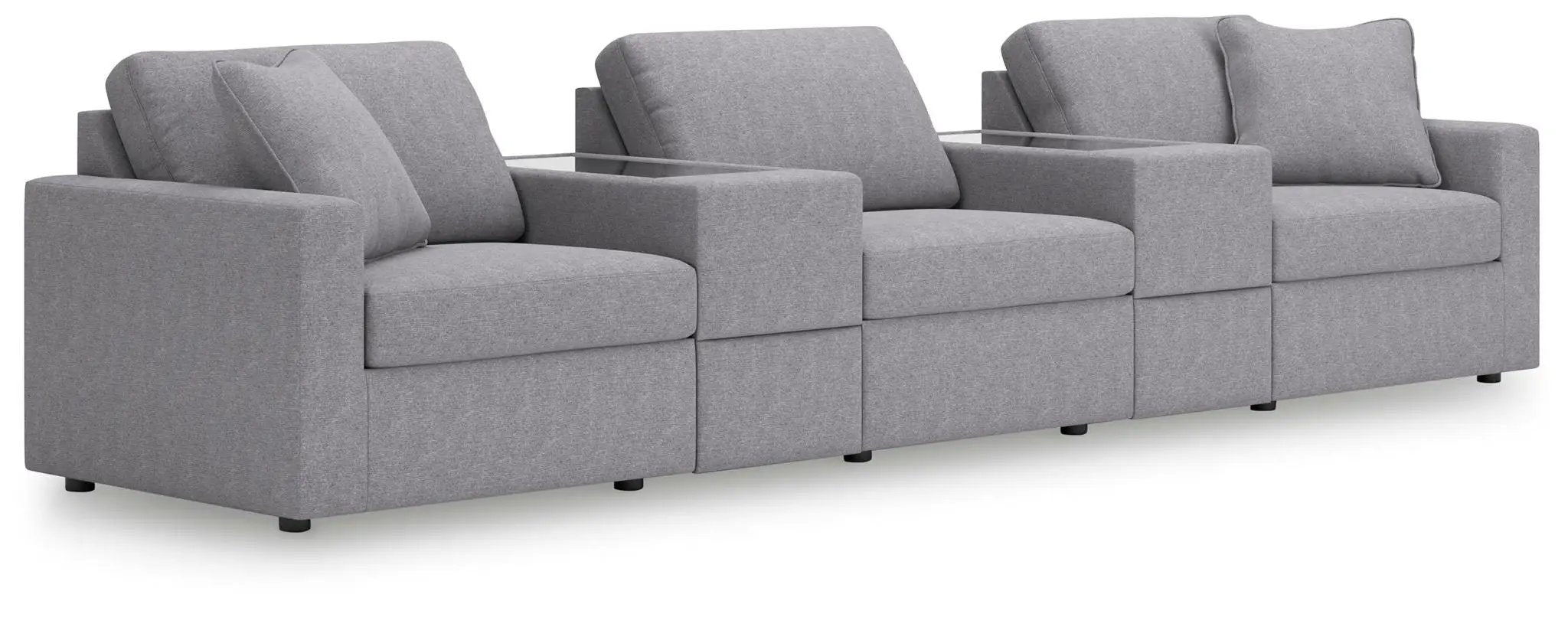 Modmax - Sectional - Granite by Unique Piece Furniture