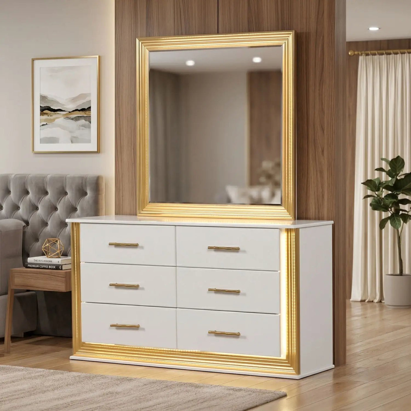 Obsession - Bedroom Set & LED by HouseOfZazla