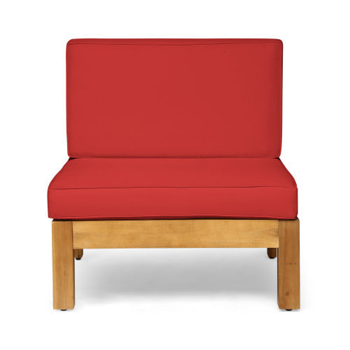 Brava X-Back 3 Seater Outdoor Sectional Sofa Set by HouseOfZazla