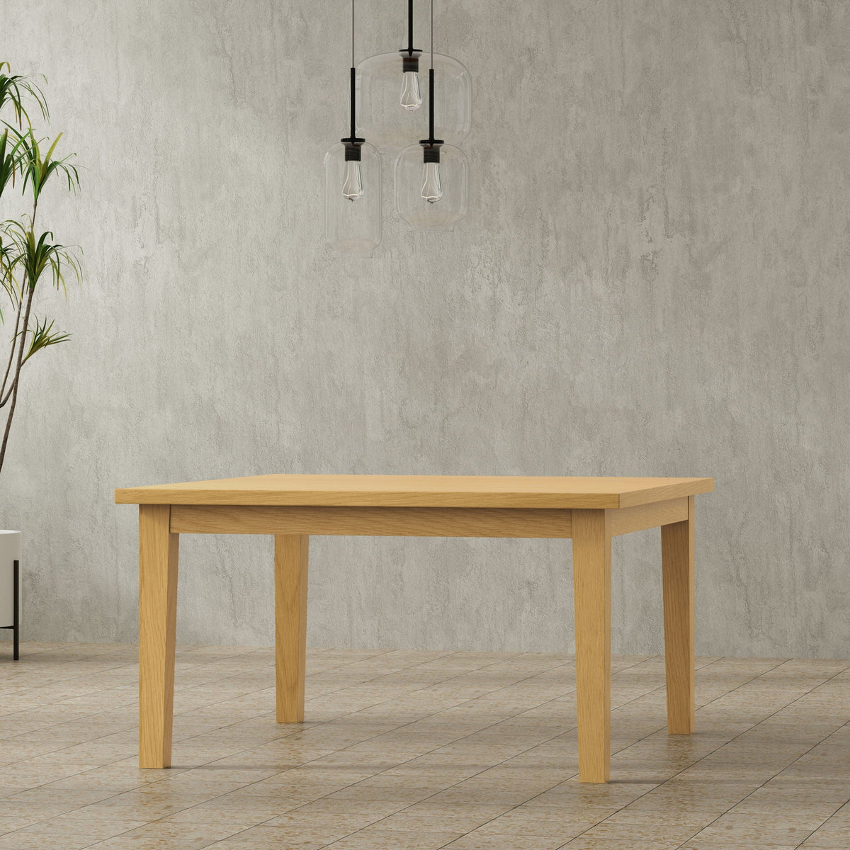 Handcrafted Dining Table with Durable Lacquer Finish - Dark or Light Brown, photo 20 of 33