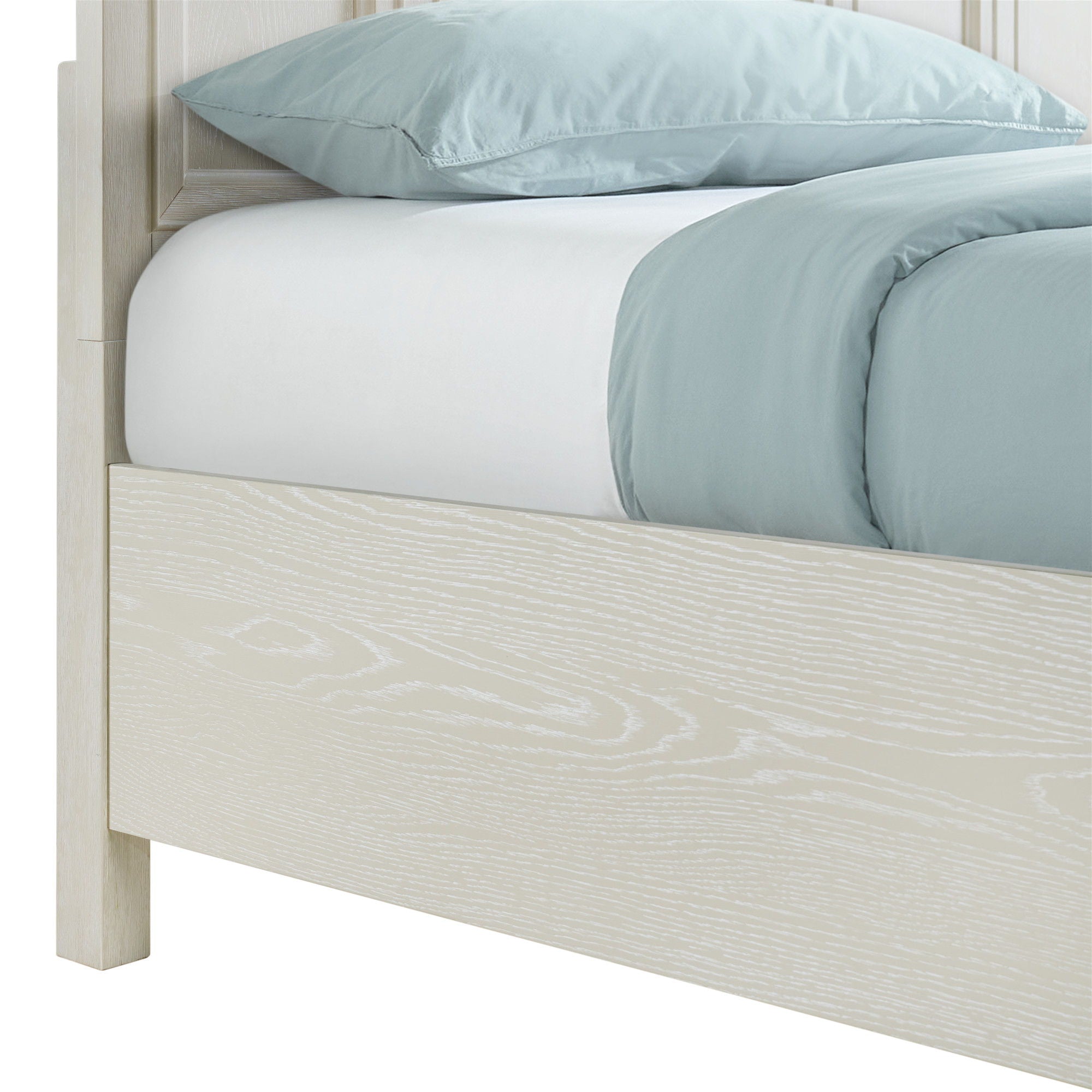 Storage Bed With Panel Headboard And Spacious Footboard Drawers by HouseOfZazla
