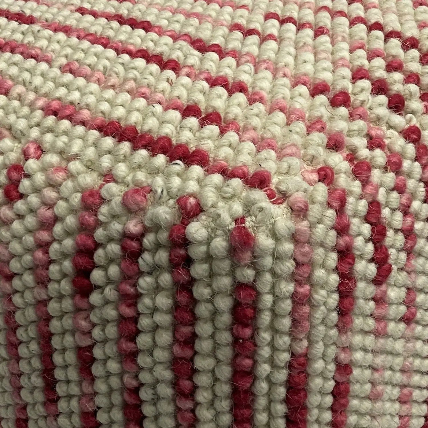 Zoey - Handcrafted Woven Cube Pouf by HouseOfZazla