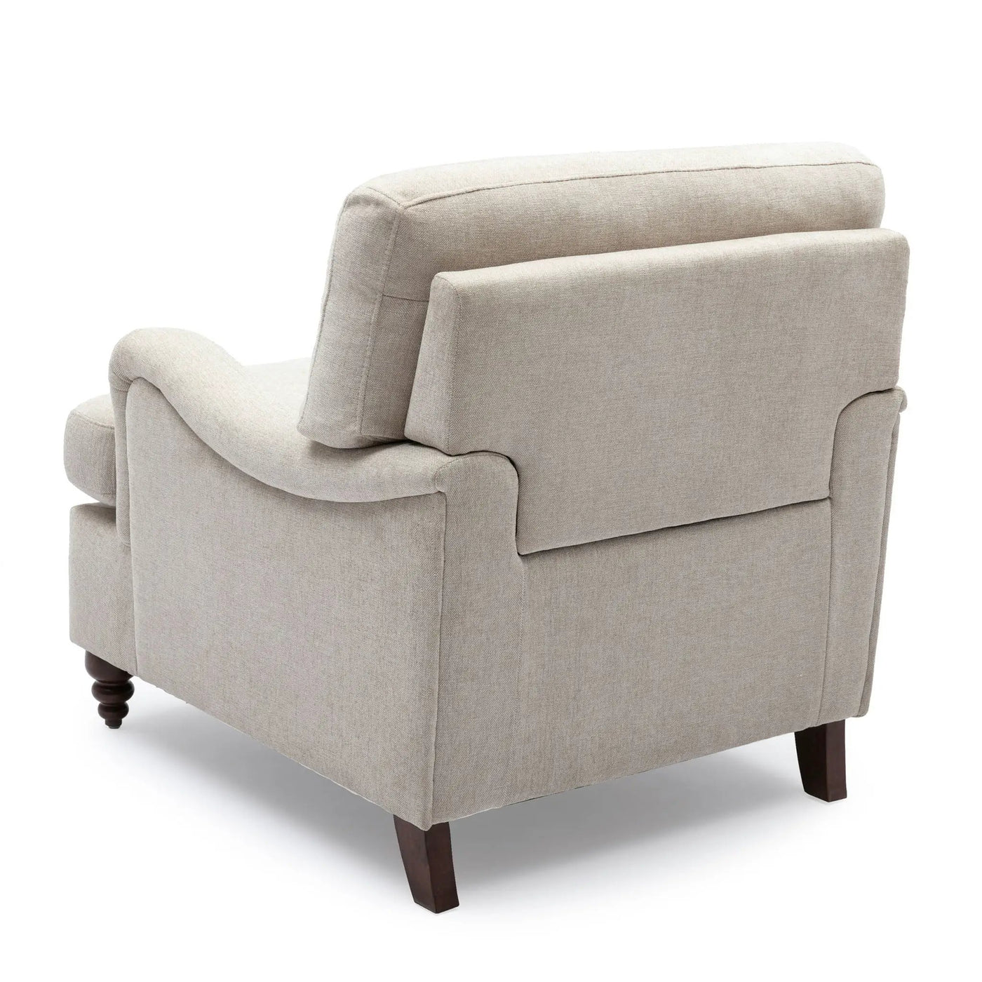 Candor - Arm Chair With English Roll Arms by HouseOfZazla