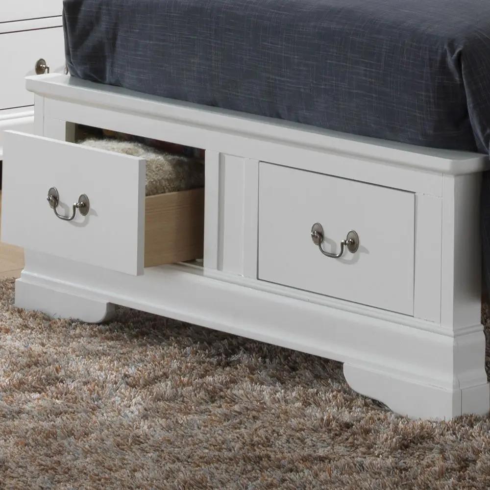 Upholstered Panel Sleigh Bed Design by Unique Piece Furniture