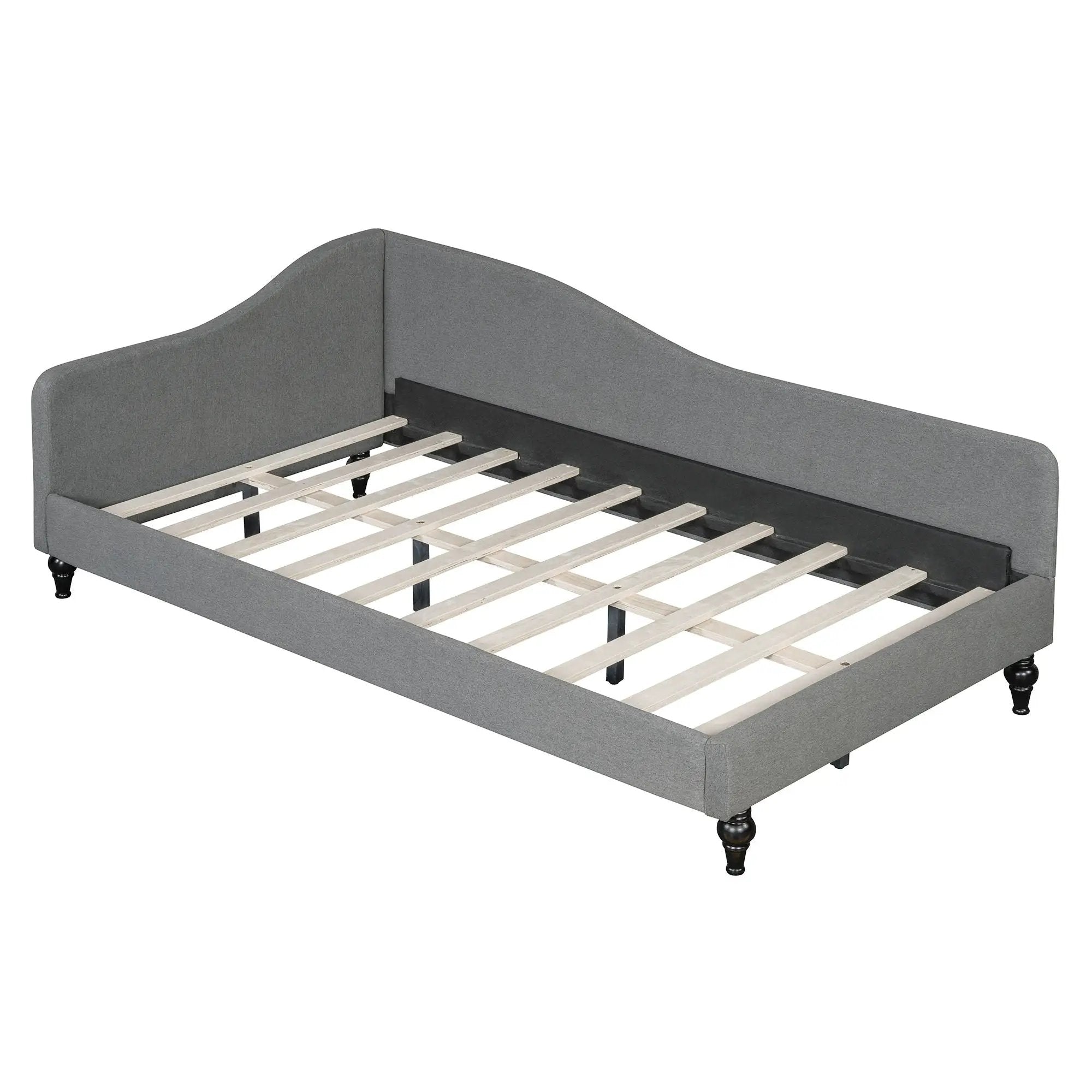 Modern L Shaped Daybed With Legs by HouseOfZazla