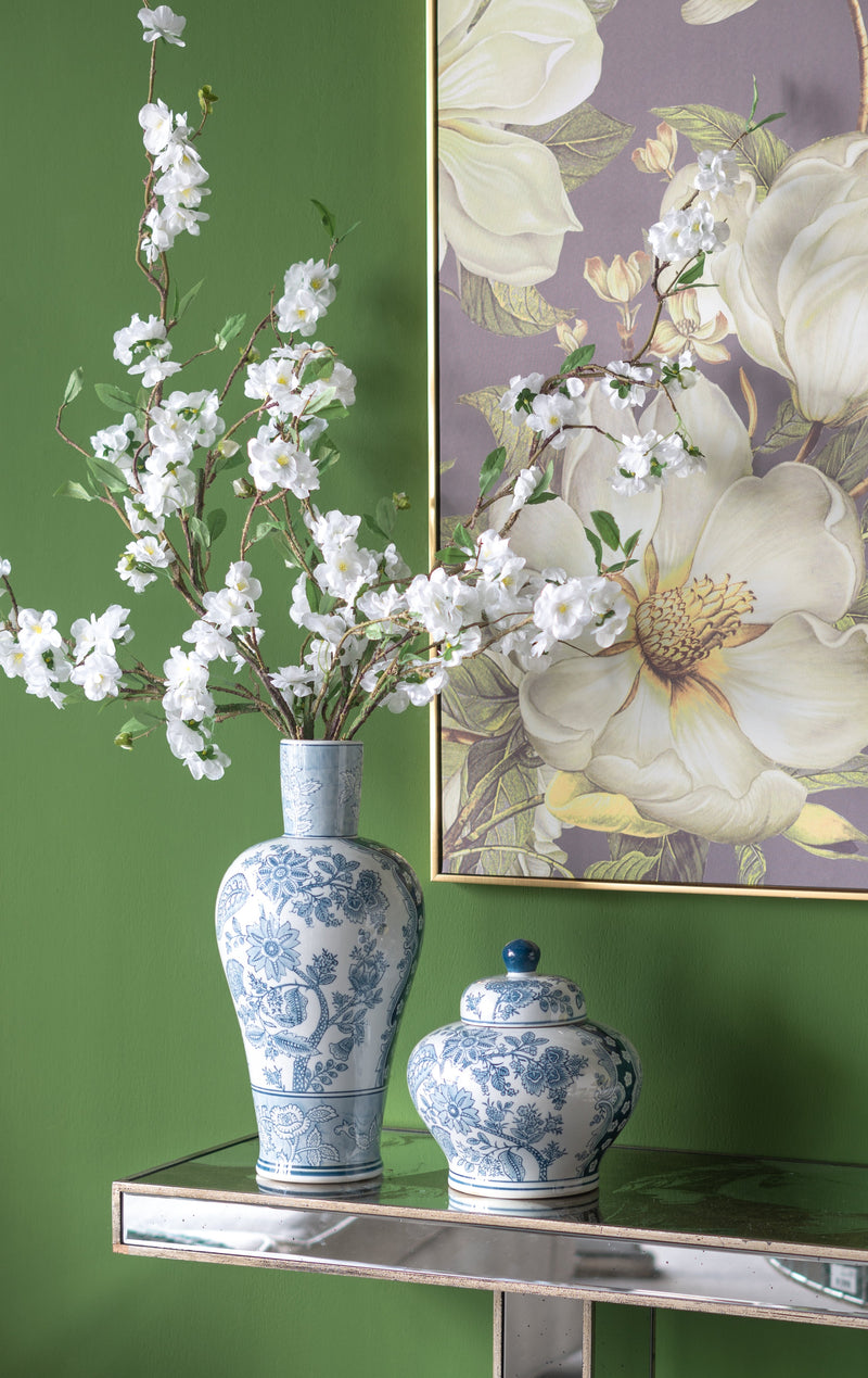 D9.1x9.1" Porcelain Lidded Jar, photo 3 of 9