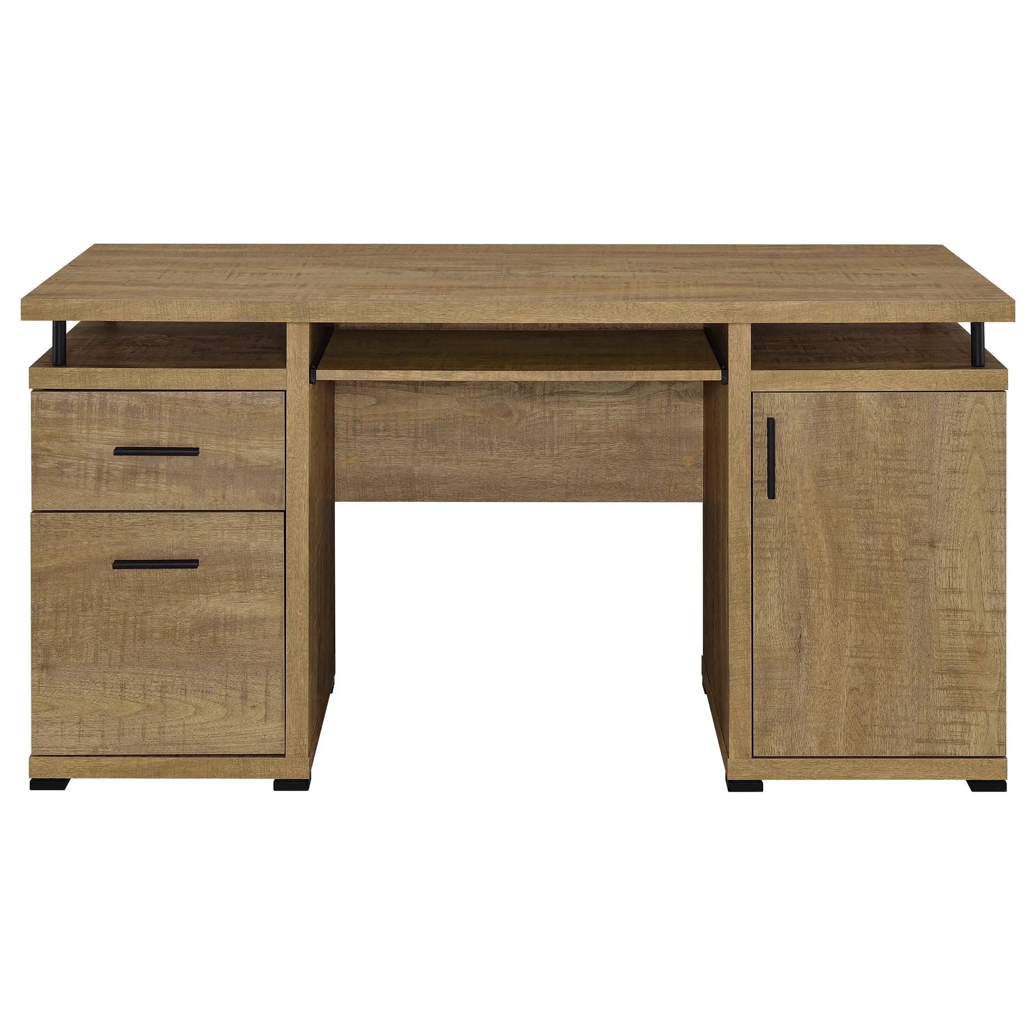 Tracy 55-inch 2-drawer Office Computer Desk Mango by Unique Piece Furniture