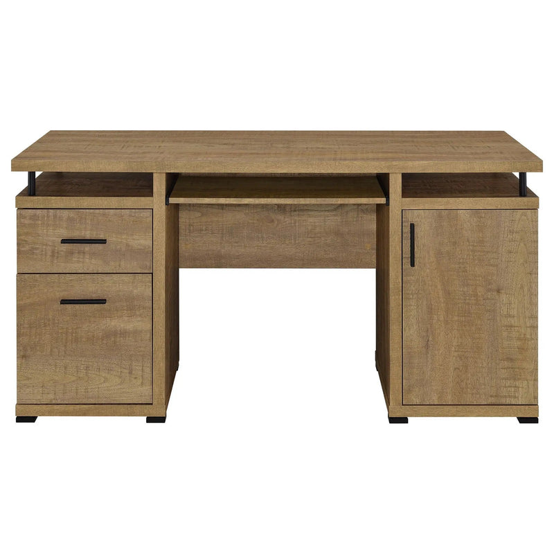 Tracy 55-inch 2-drawer Office Computer Desk Mango by Unique Piece Furniture