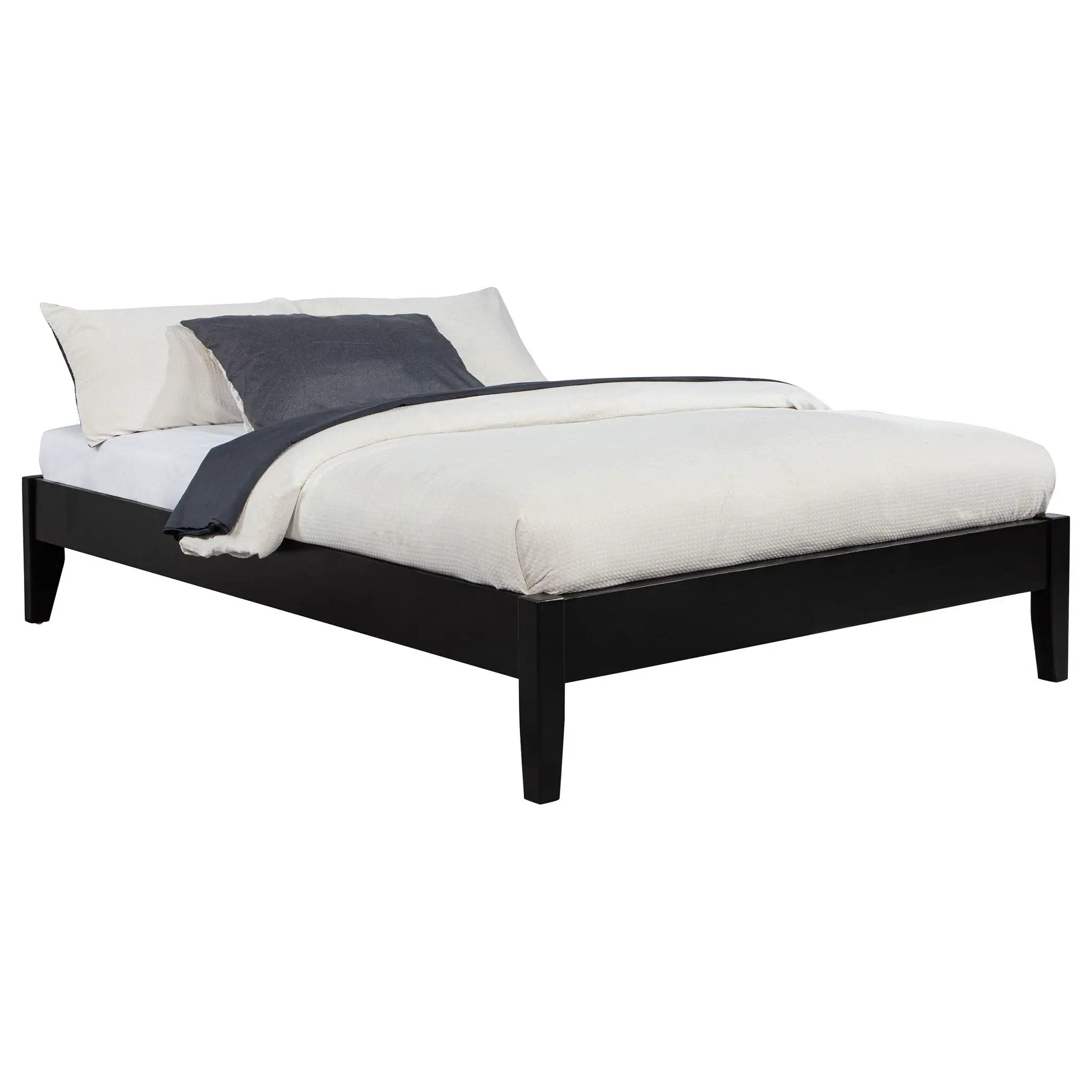 Hounslow Full Universal Platform Bed Black by Unique Piece Furniture