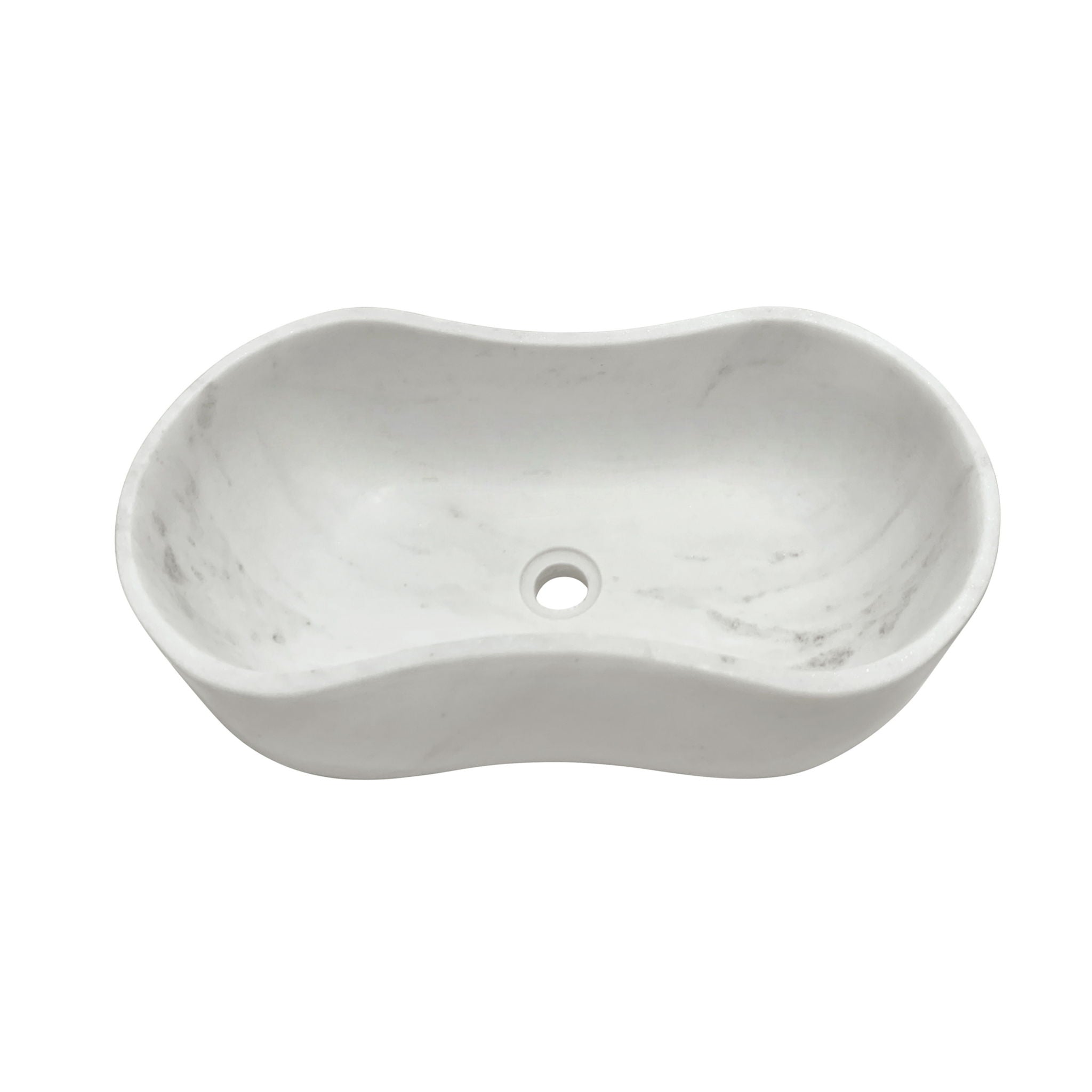 Bathroom Vessel Sink With Wavy Design by HouseOfZazla