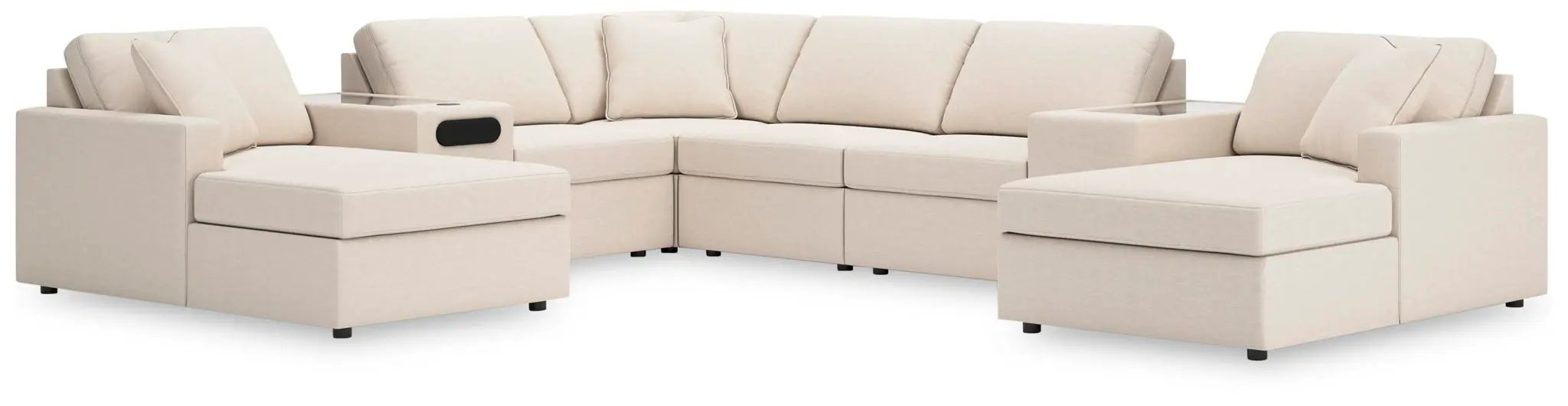Modmax - Sectional - Oyster by Unique Piece Furniture