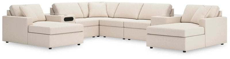 Modmax - Sectional - Oyster by Unique Piece Furniture