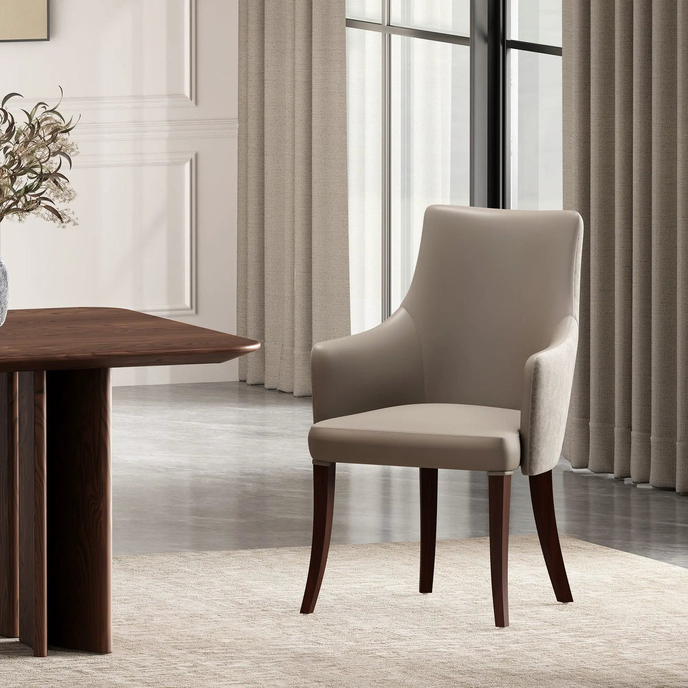 Connie - Armchair Dining Chair by HouseOfZazla