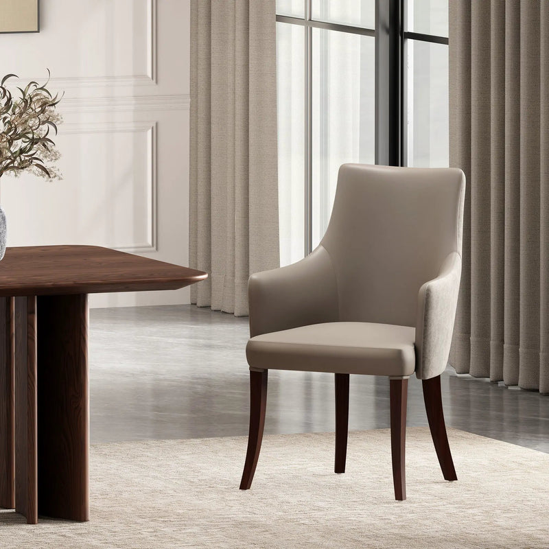Connie - Armchair Dining Chair by HouseOfZazla