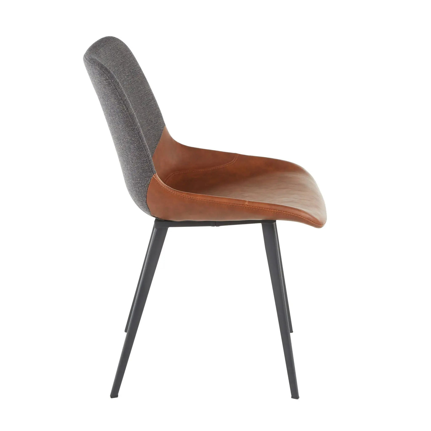 Outlaw - Industrial Two Tone Chair (Set of 2) by HouseOfZazla
