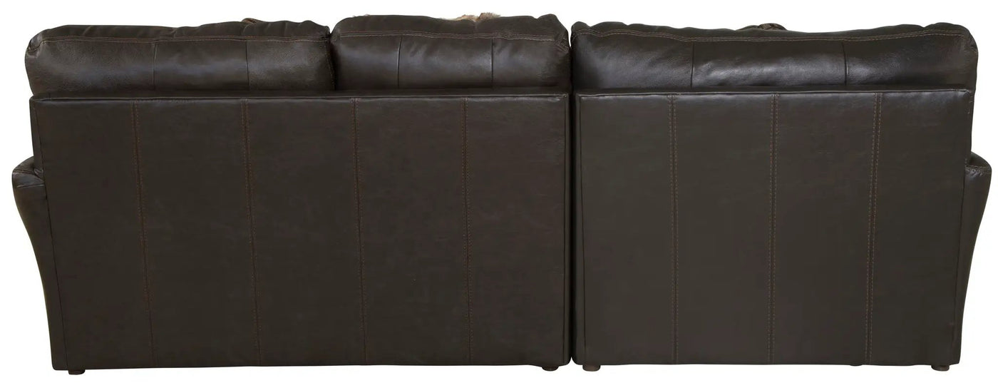 Denali - Italian Leather Match Sectional by Unique Piece Furniture