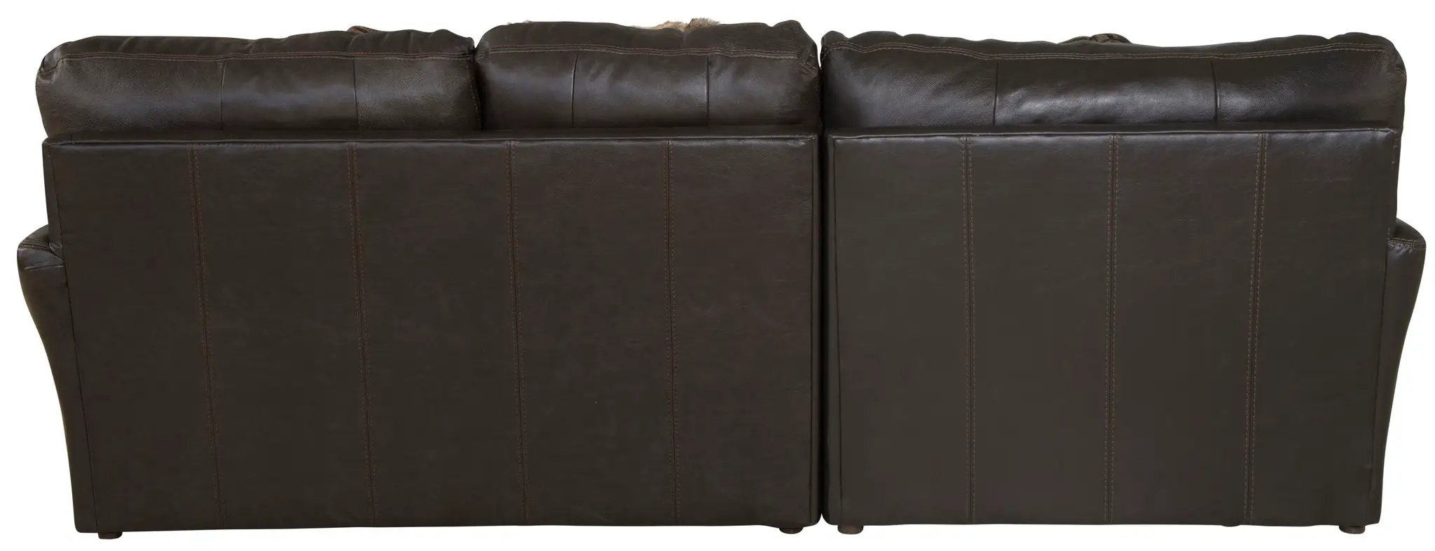 Denali - Italian Leather Match Sectional by Unique Piece Furniture