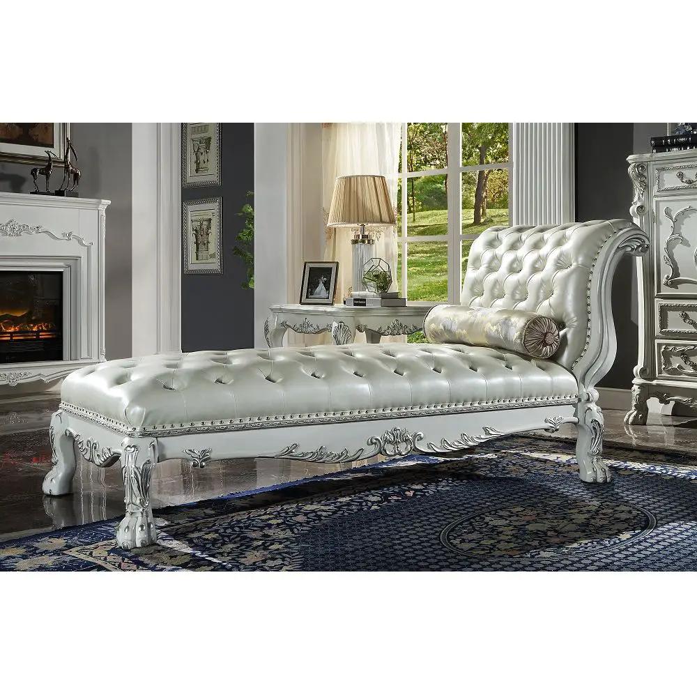Dresden - Chaise w/1 Pillow by Unique Piece Furniture