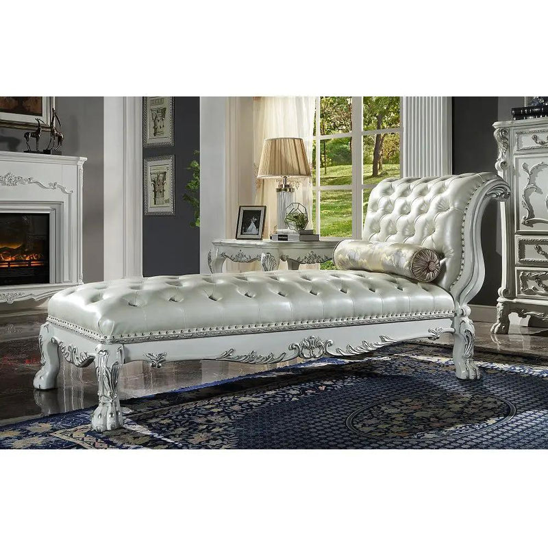 Dresden - Chaise w/1 Pillow by Unique Piece Furniture