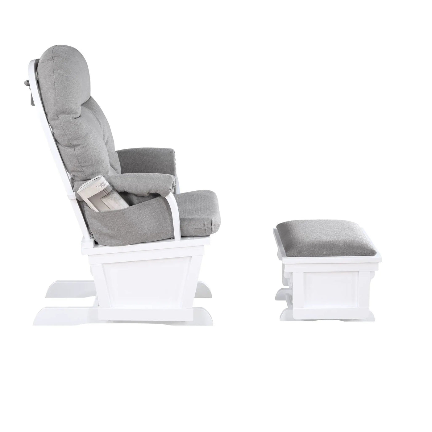 Madison - Glider & Ottoman - Base by Unique Piece Furniture