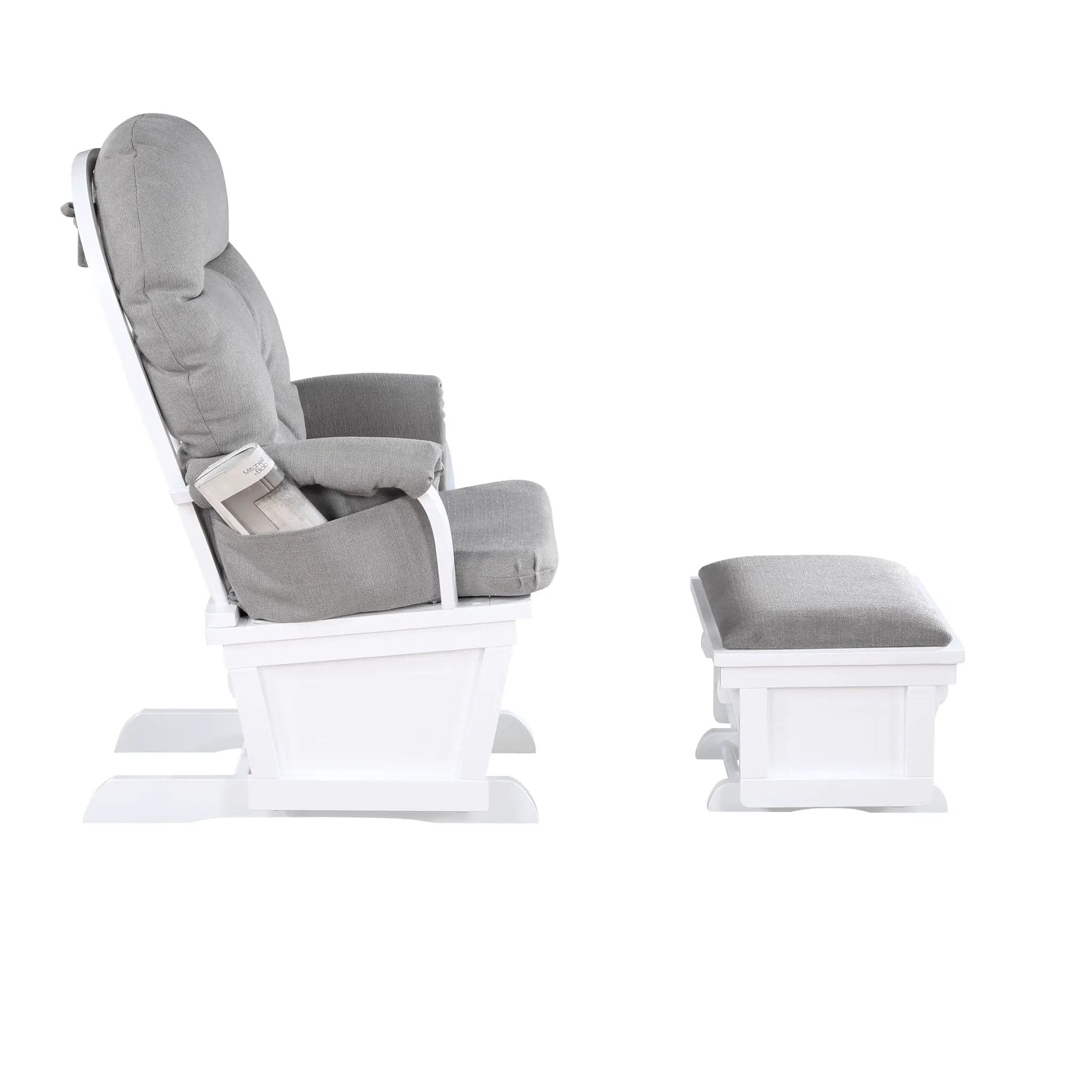 Madison - Glider & Ottoman - Base by Unique Piece Furniture