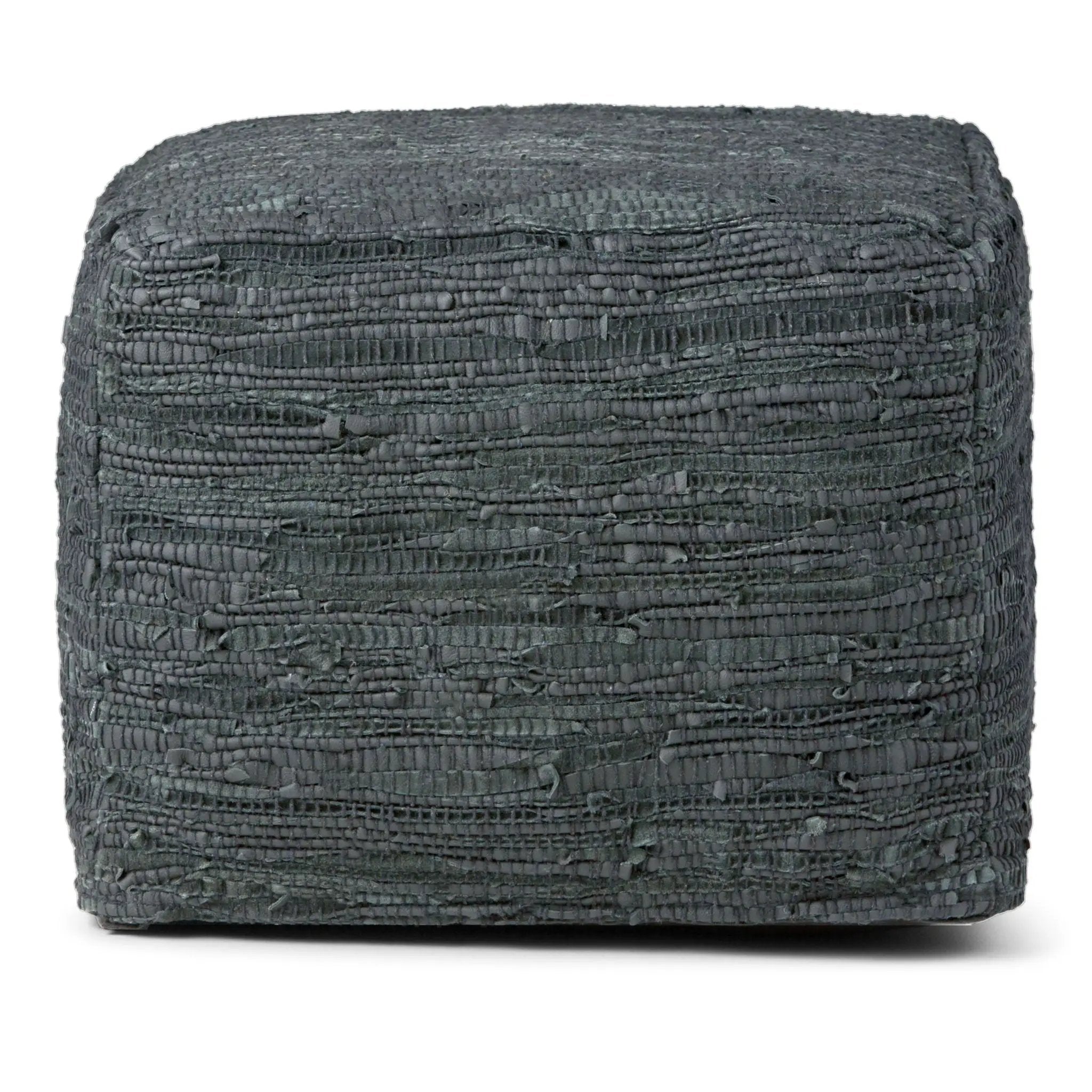 Fredrik - Handcrafted Square Pouf by Unique Piece Furniture