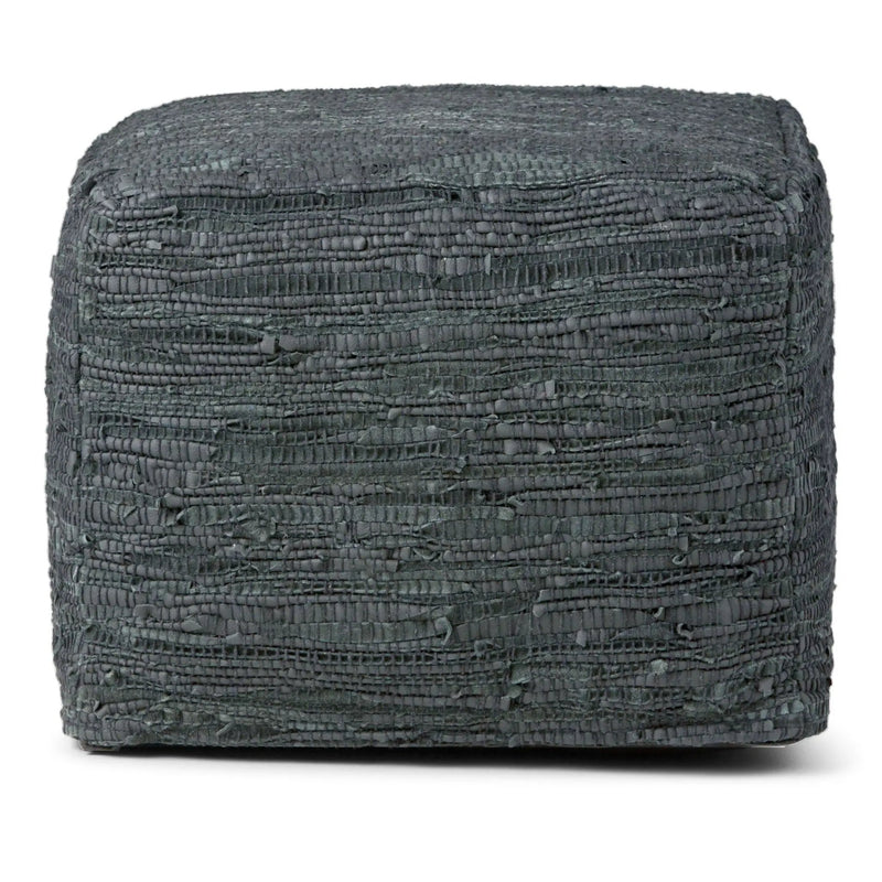 Fredrik - Handcrafted Square Pouf by Unique Piece Furniture