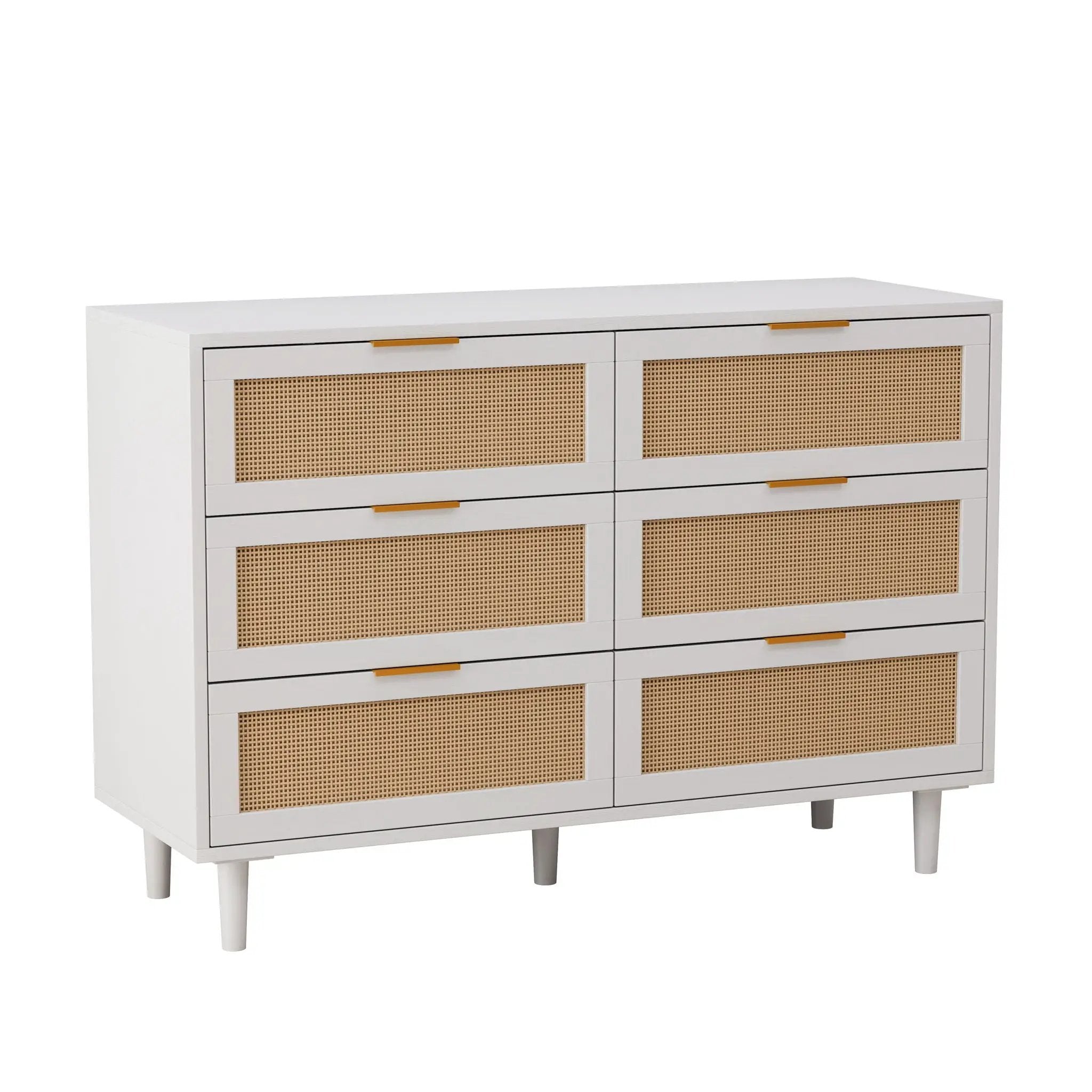 6 Drawer Storage Modern Cabinet For Bedroom by Unique Piece Furniture
