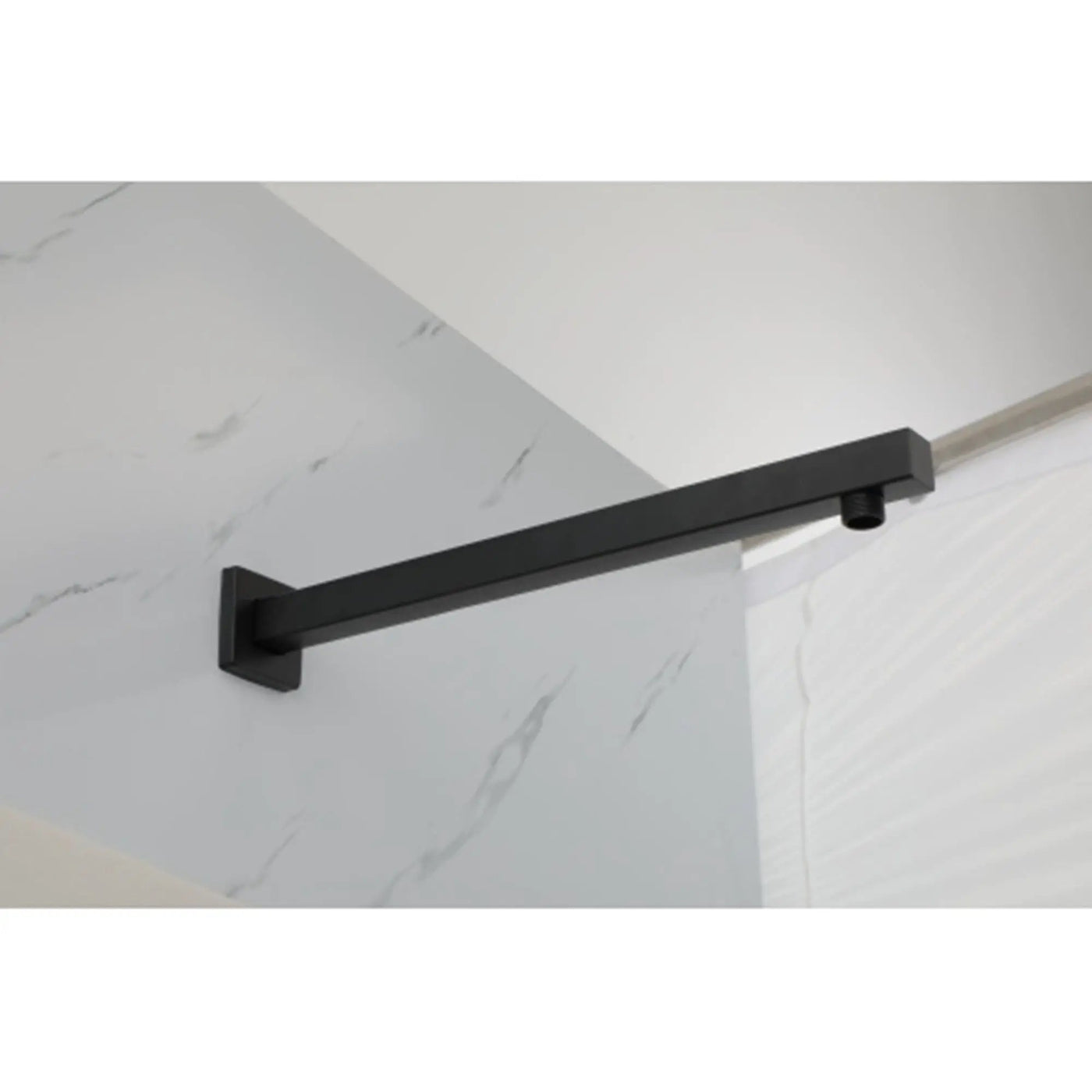 Wall Mounted Shower Arm With Flange by HouseOfZazla