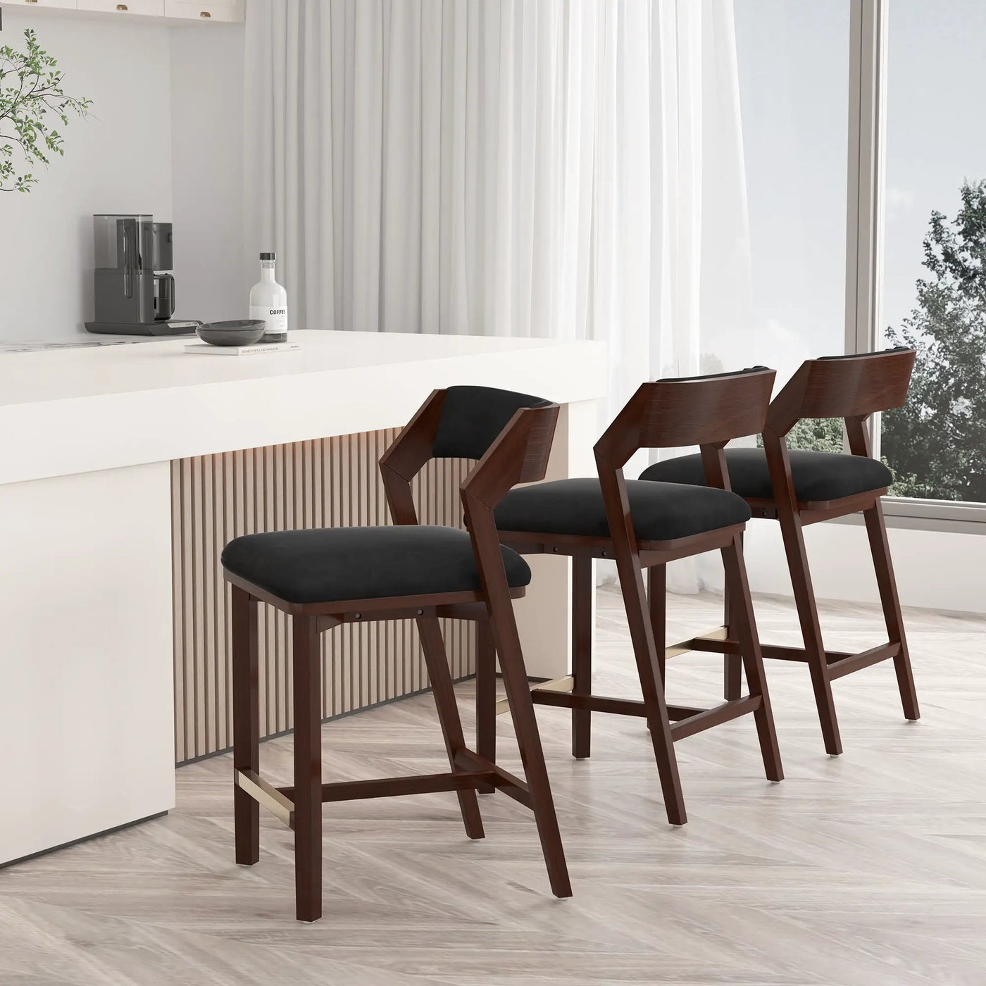 Patricia - Counter Stool by HouseOfZazla