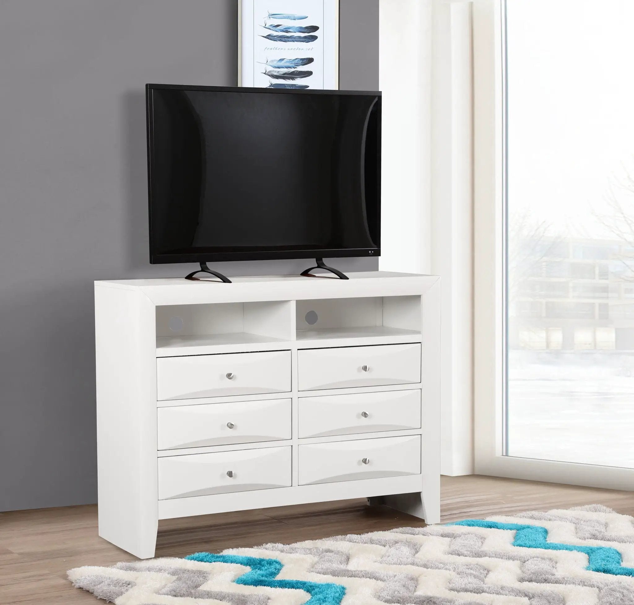 Marilla - Media Chest by Unique Piece Furniture