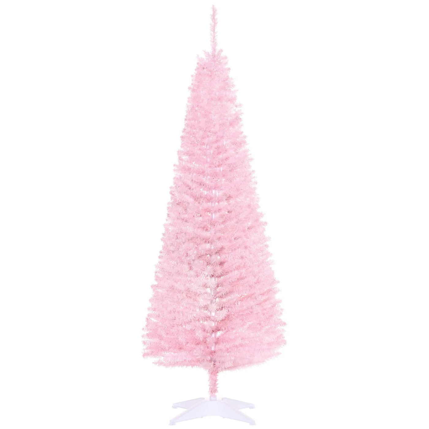 HOMCOM 5' Artificial Pencil Christmas Tree by HouseOfZazla