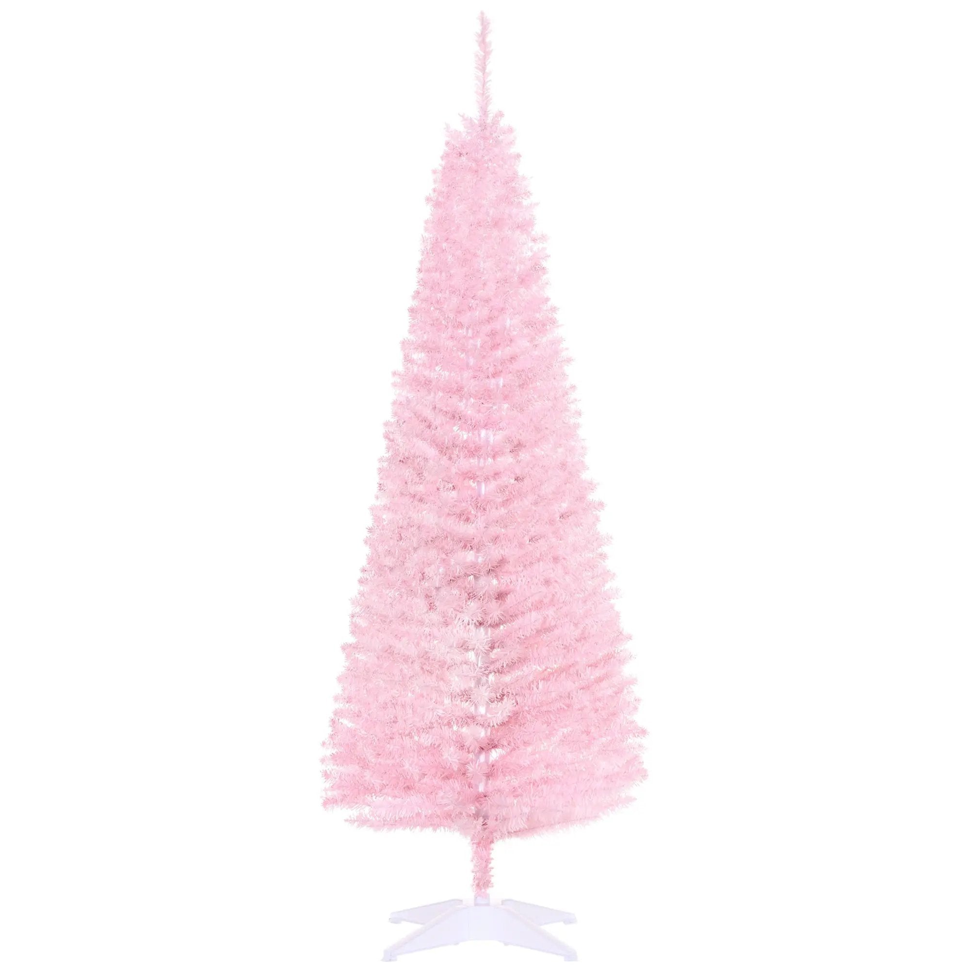 HOMCOM 5' Artificial Pencil Christmas Tree by HouseOfZazla