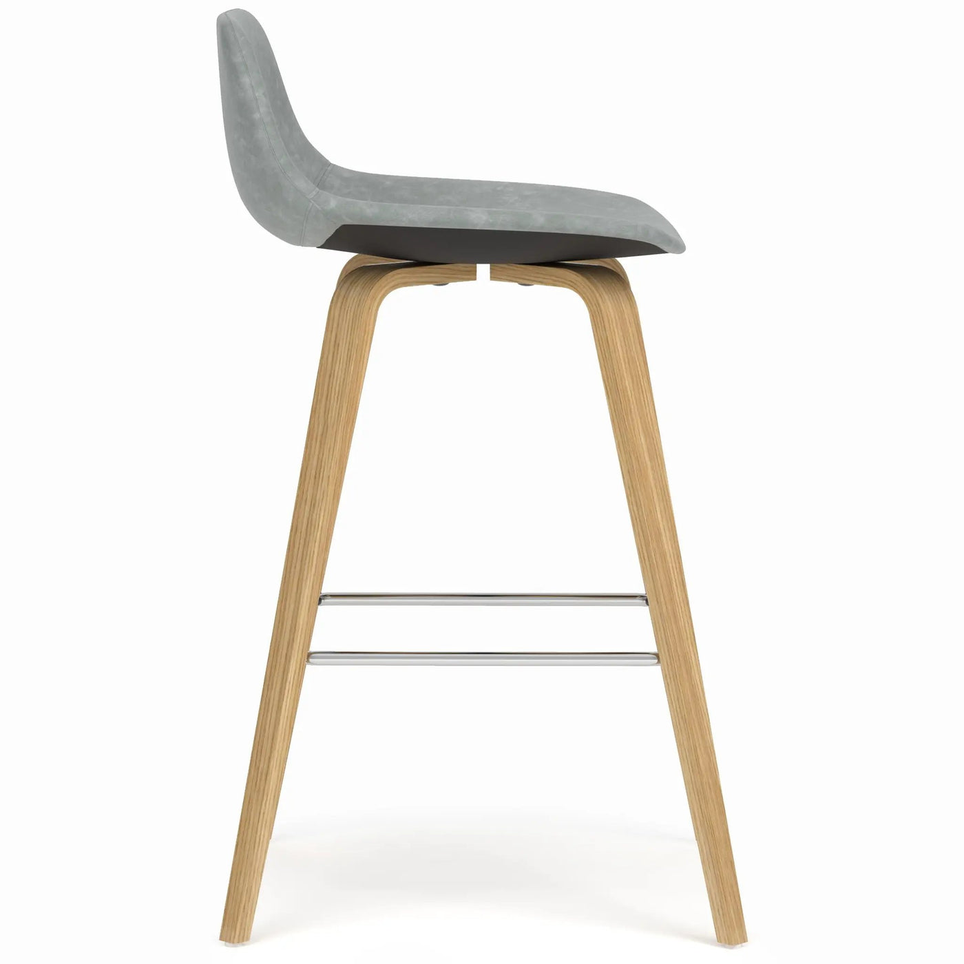 Randolph Bentwood - Upholstered Counter / Bar Height Stool (Set of 2) by HouseOfZazla