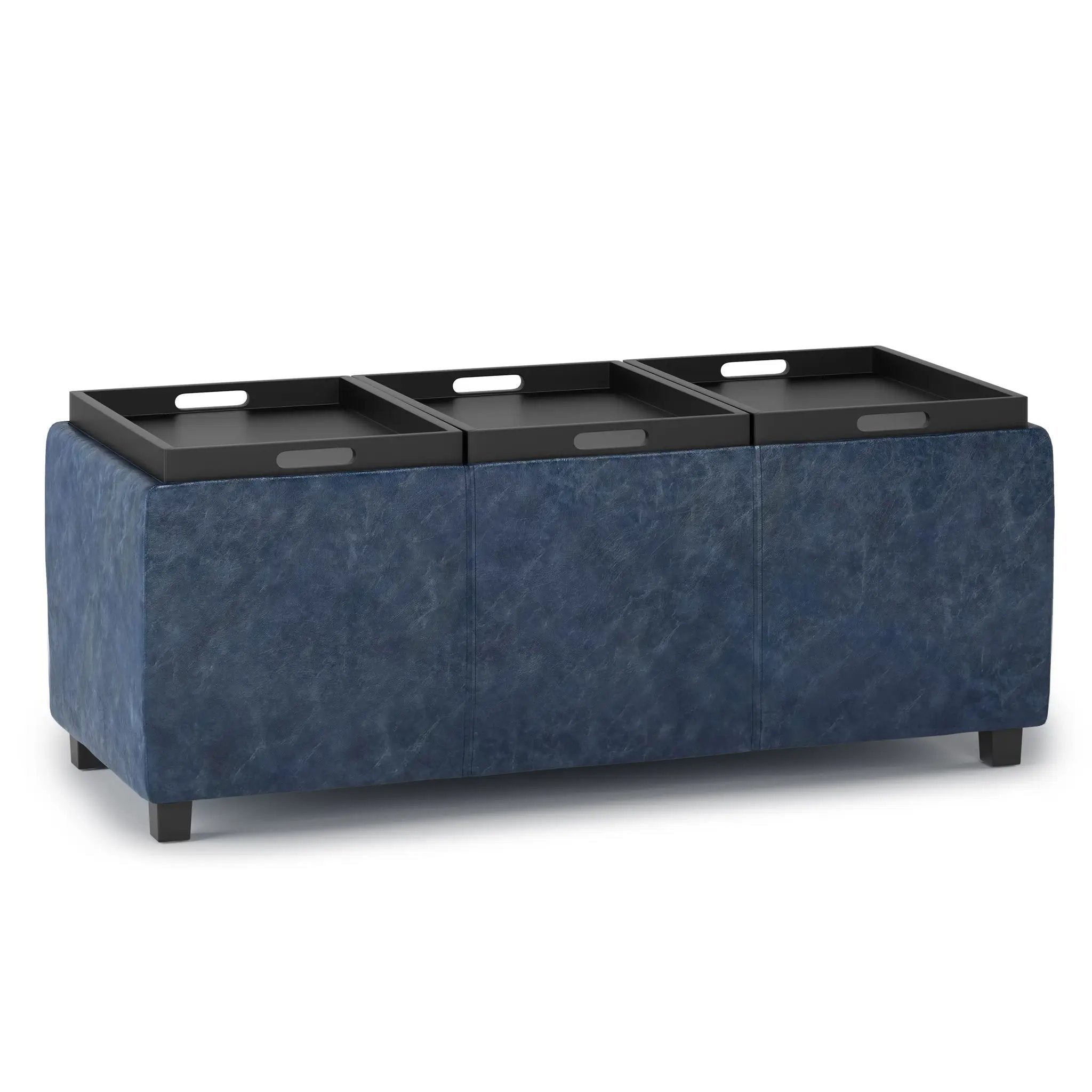 Avalon - Upholstered Storage Ottoman by Unique Piece Furniture