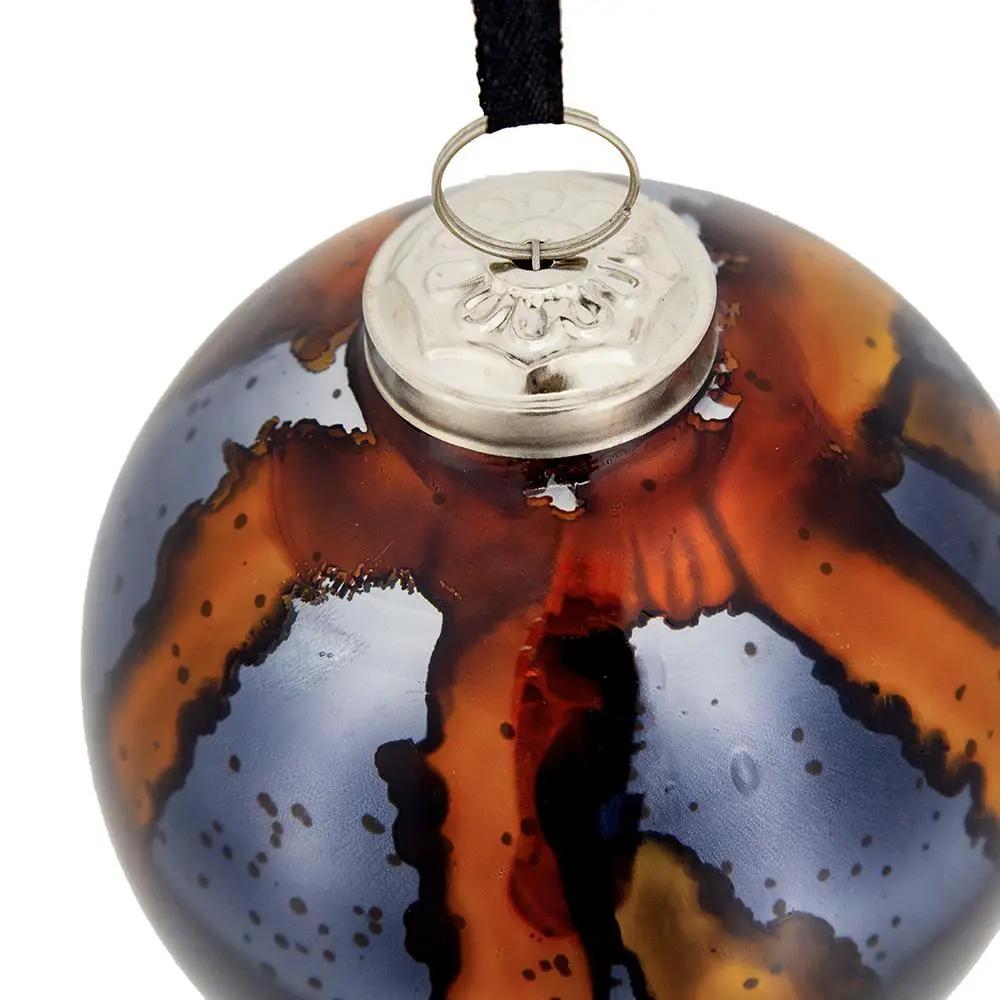 Christmas Ball Ornaments, Decorative Hanging Ball Christmas Tree Ornaments, For Holiday Party Decorations (Set of 6) by HouseOfZazla