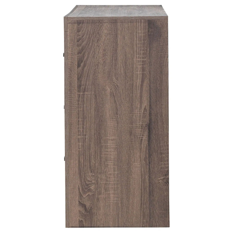 Brantford 6-drawer Dresser Barrel Oak by Unique Piece Furniture