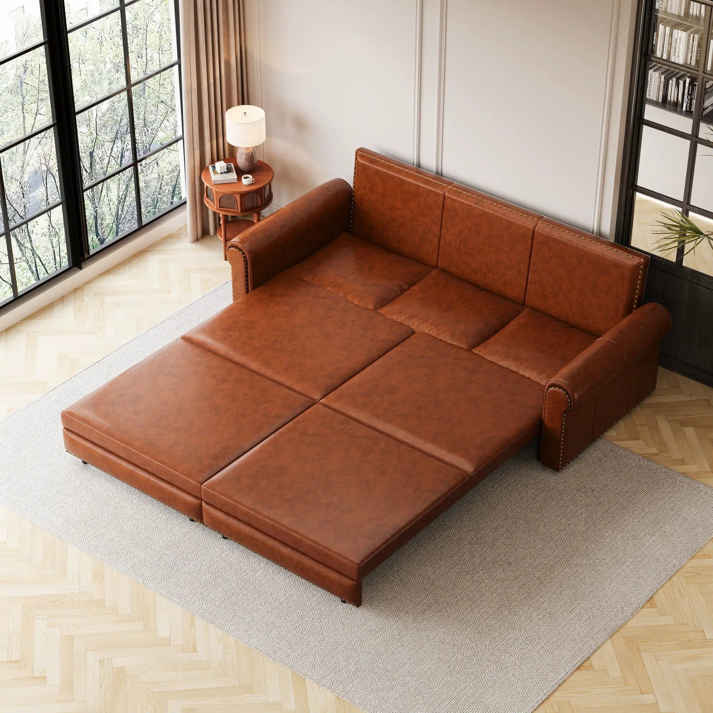 Chesterfield Sofa & Pull Out Bed by HouseOfZazla