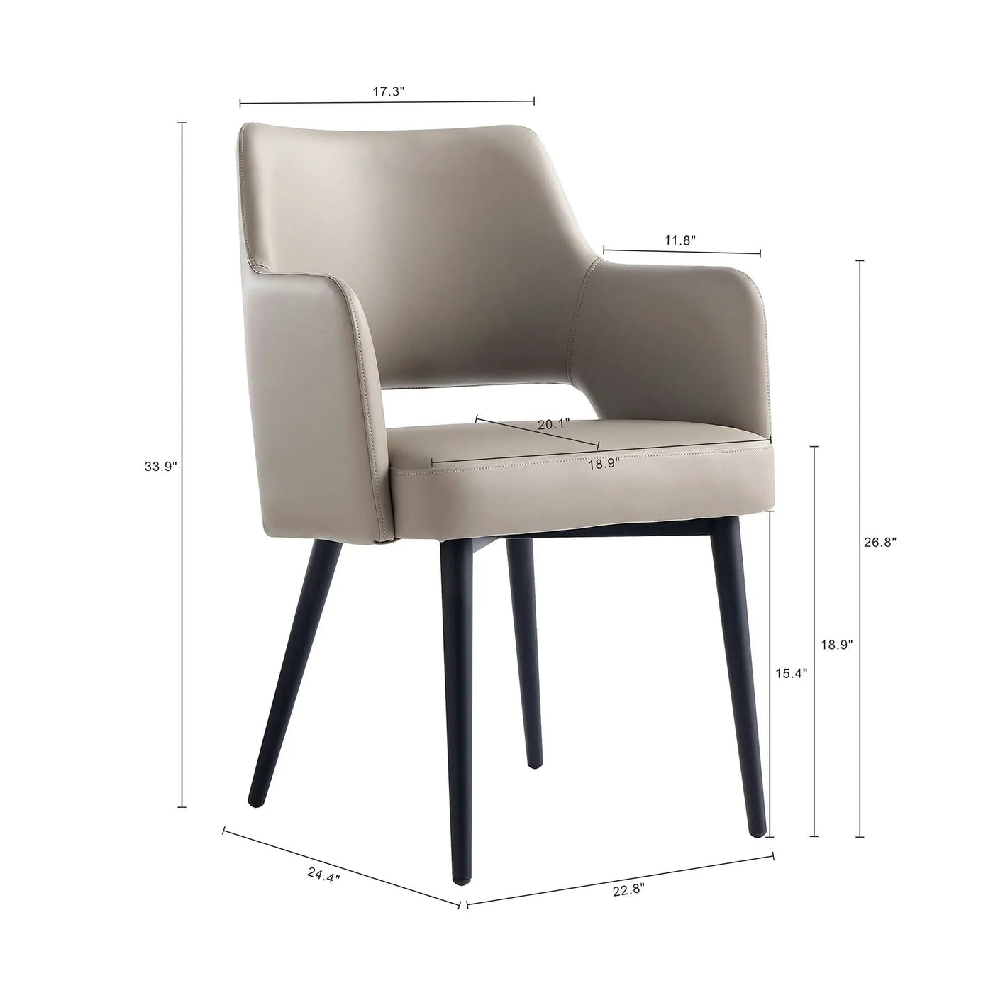Tremont - Armchair by HouseOfZazla
