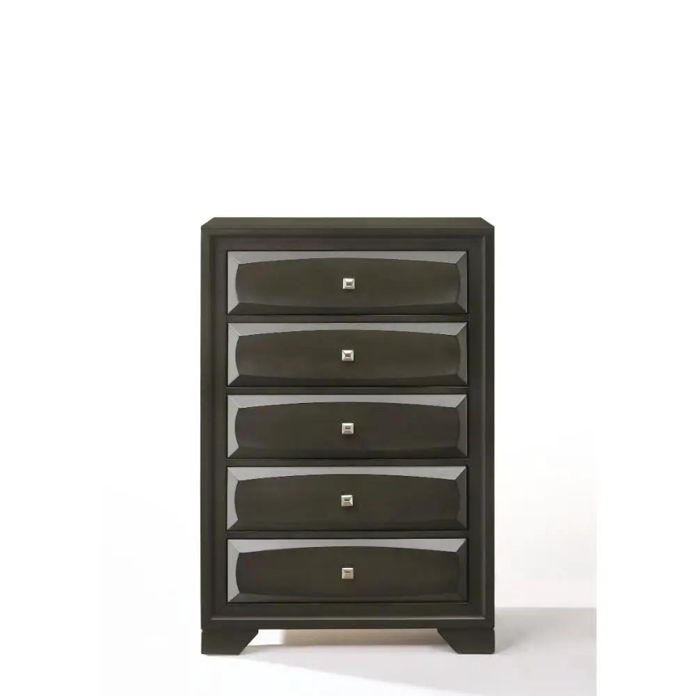 Soteris - Chest - Antique Gray by Unique Piece Furniture