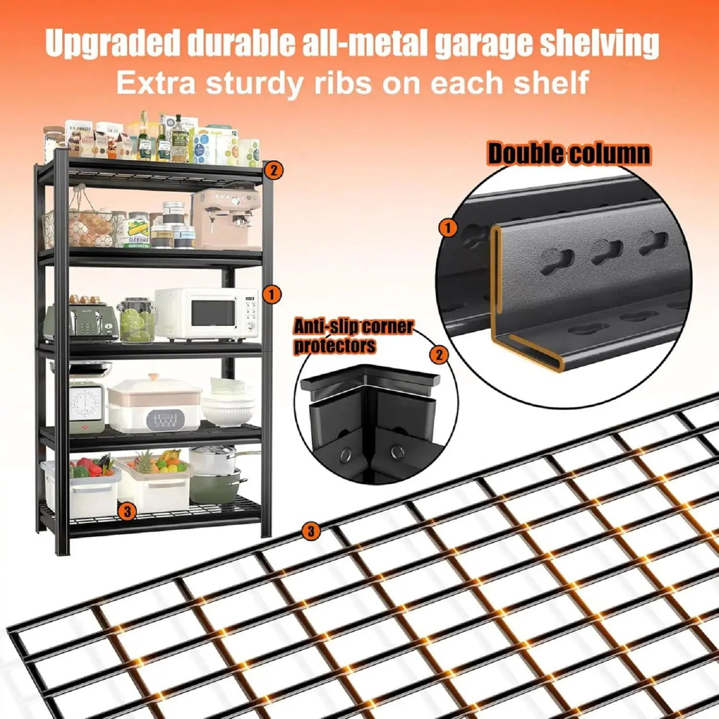 Adjustable Garage Shelf by HouseOfZazla