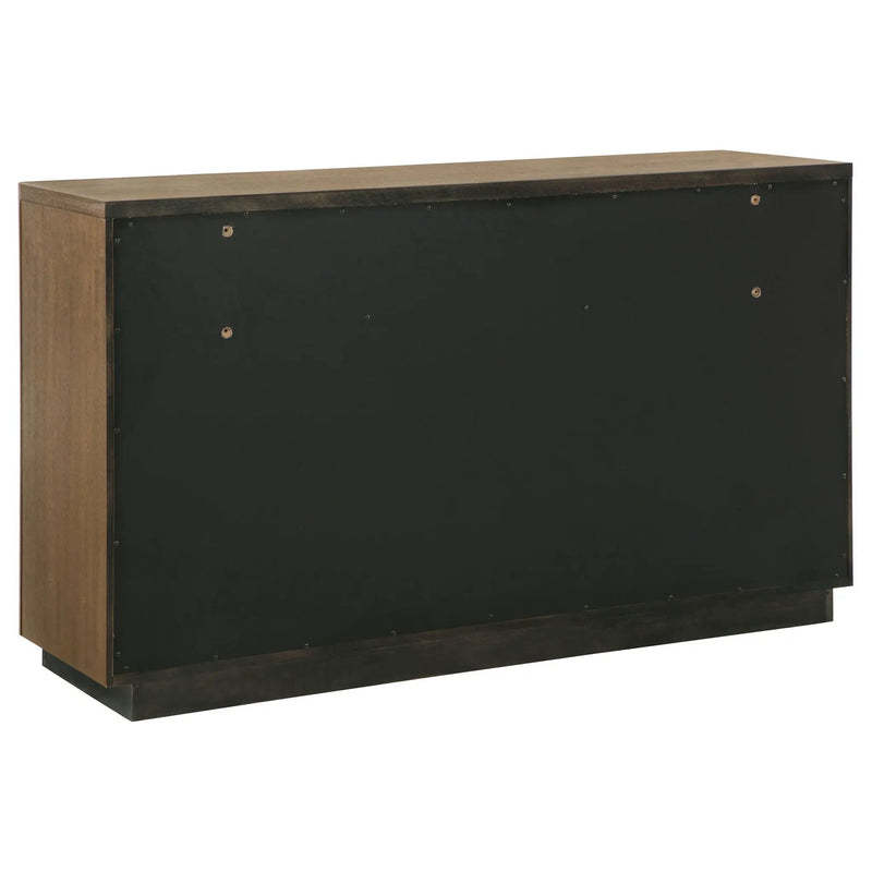 Terrace 5-piece California King Panel Bedroom Set Ash Brown by Unique Piece Furniture