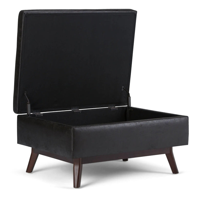 Owen - Upholstered Rectangular Storage Ottoman by HouseOfZazla