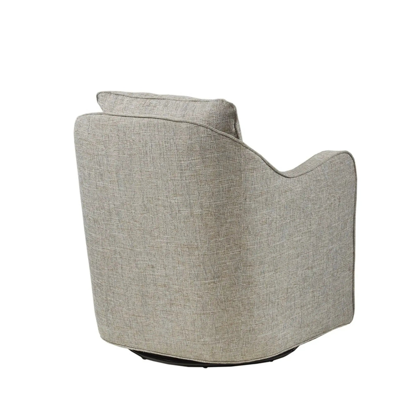 Wide Seat Arm Chair With 360 Degree Rotation by Unique Piece Furniture