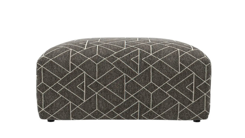 Reddington - Cocktail Ottoman - Umber by Unique Piece Furniture