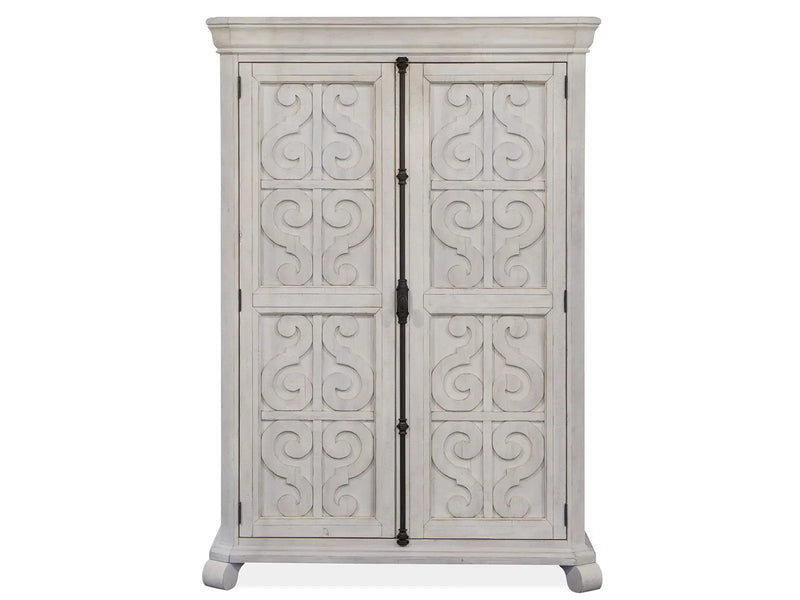 Bronwyn - Armoire - Alabaster by Unique Piece Furniture