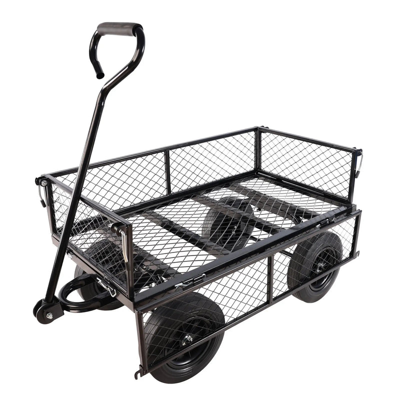 Solid Wheels Garden Cart Wagon by HouseOfZazla