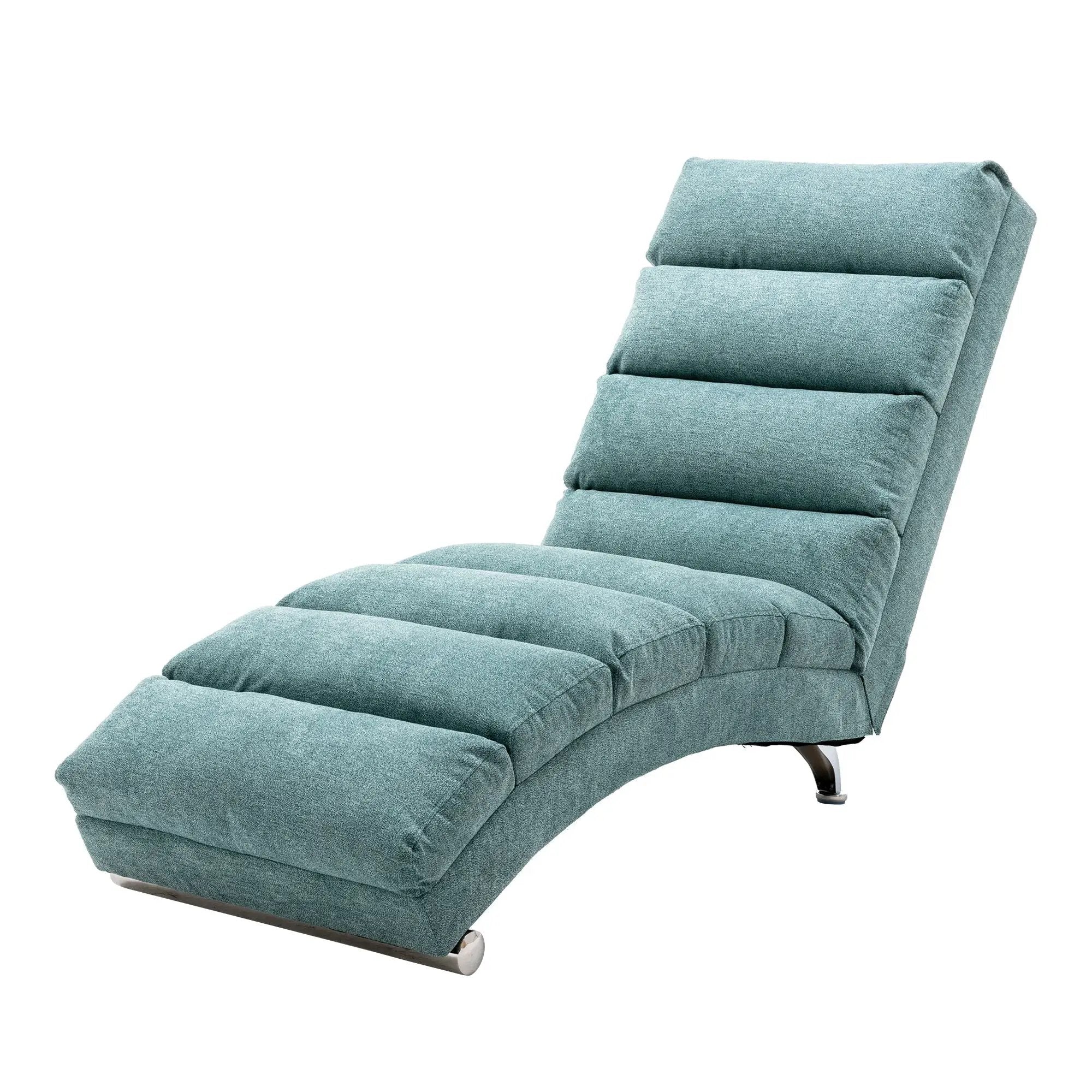 Massage Chaise Lounge Indoor With Remote Control, Ergonomic Electric Massage Lounger by Unique Piece Furniture