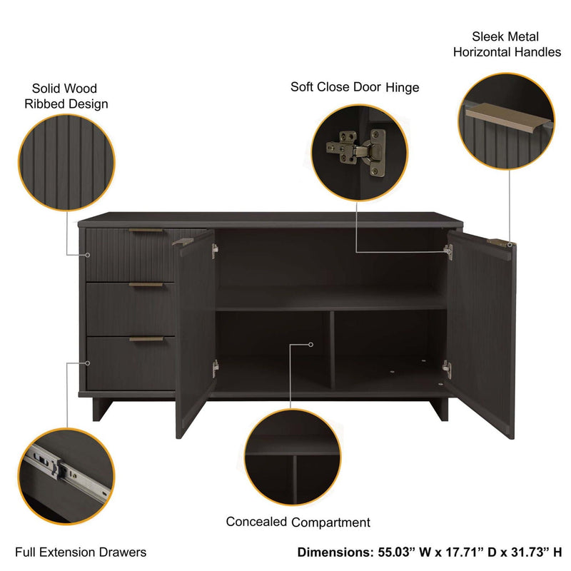 Granville - Sideboard by HouseOfZazla